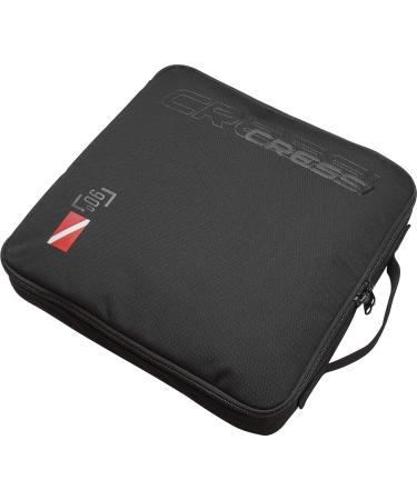 Cressi 90 Regulator Bag - Black/Black | Durable Dive Gear Storage Solution - Buy Online on GoSupps.com