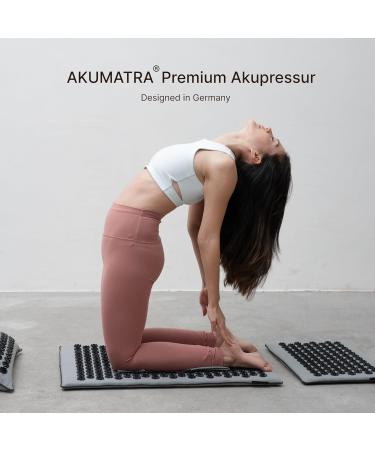 Shop AKUMATRA Premium Akupressurmatte - Sustainable Acupuncture Mat with Pillow & Heat Function for Back Tension Relief | International Shipping - Buy Online on GoSupps.com