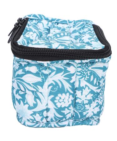 Nail Polish Organizer Easy Access to Items 9 Compartments Nail Polish Bag Protecting The Nail Polish from Collisions for Travel for Home for Outdoors for Life