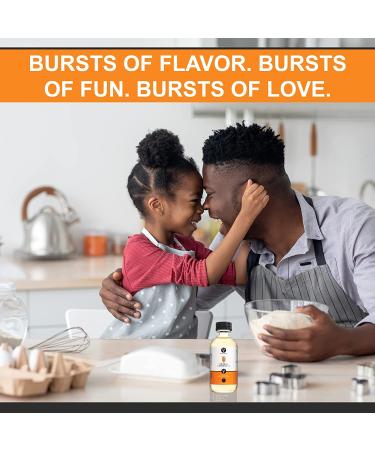 Dolce Foglia Orange Creamsicle Flavoring Oil - 2 Oz | Multipurpose Extract for Candy Making, Baking, Lip Balm, Ice Cream | All Natural, Ultra Concentrated - Buy Online on GoSupps.com