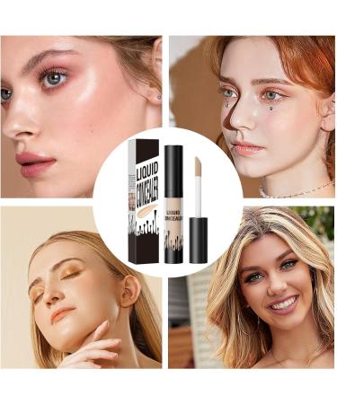  Duroecsain complete concealer liquid concealer concealer moisturizing concealer long lasting makeup booster liquid foundation for women - Buy Online on GoSupps.com