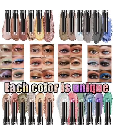  HISUNBEN Braun Holographic Body Glitter Cosmetic Glitter Shimmer Glitter Face Body Hair Powder Makeup for Festival Party - Buy Online on GoSupps.com