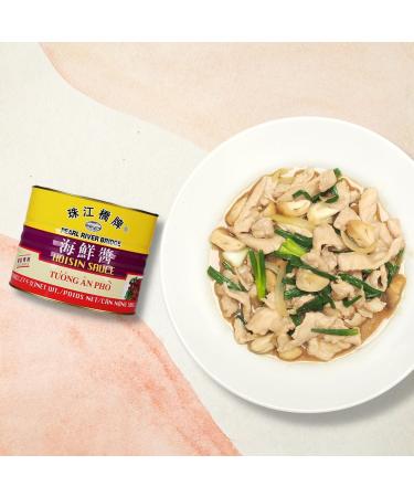 PEARL RIVER BRIDGE Hoi Sin Sauce Multipack (6 x 2.27 KG) - Authentic Flavor for Asian Cooking - Buy Online! - Buy Online on GoSupps.com