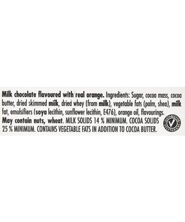 Terry's Chocolate Orange Milk 157g - Buy Online on GoSupps.com