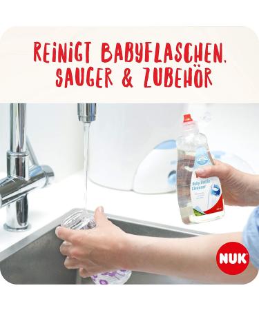 NUK Dishwasher Cleaner - 1 Piece (1 Pack) | Effective Dishwashing Solution for Sparkling Clean Dishes - International Shipping Available - Buy Online on GoSupps.com