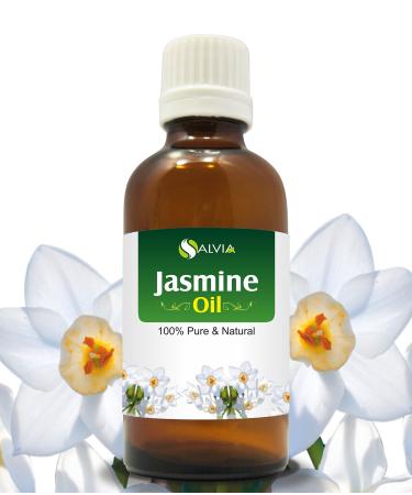 JASMINE OIL 100% NATURAL PURE UNDILUTED UNCUT ESSENTIAL OILS 30ml 30 ml (Pack of 1)