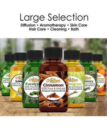 Artizen Citronella Essential Oil (100% Pure & Natural - Undiluted) Therapeutic Grade - Huge 4oz Bottle - Perfect for Aromatherapy Relaxation Skin Therapy & More - Citronella Oil - Oil of Citronella - Buy Online on GoSupps.com