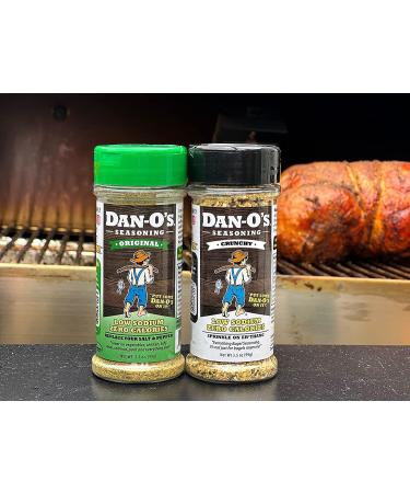 Dan-O's Seasoning Dantastic 4 Bundle - 4 Pack (Original, Spicy, Chipotle, Crunchy) 3.5 oz | Sugar-Free & Low Sodium - Buy Online on GoSupps.com