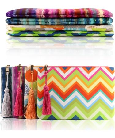 Otto Angelino Designer Women s Bohemian Fashion Clutch - Ultra Slim Blue Abstract Wallet for Money Cards & Smartphone International Shipping Available - Buy Online on GoSupps.com