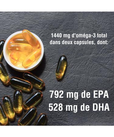 Sifar Nutra EFA Active | 5 Star IFOS | VivoMega Fish Oil | 720mg Total Omega-3 | 396mg EPA + 264 DHA | Triglyceride Form | 30 Capsules - Buy Online on GoSupps.com