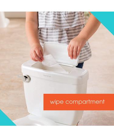 Summer Infant My Size Potty White- Realistic & Easy-to-Clean Training Toilet - Buy Online on GoSupps.com