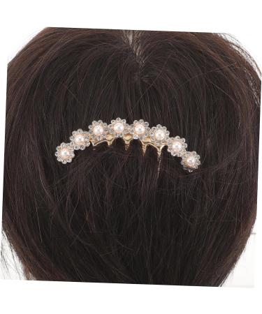 bridal hair accessories girl hair accessories vintage hair accessories hair combs for women accessories hair comb clips wedding hair accessories for brides rhinestones headgear - Buy Online on GoSupps.com