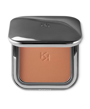 KIKO Milano Flawless Fusion Bronzer Powder 05 | Bronzing Powder With Even Finish 05 Biscuit 12 g (Pack of 1)