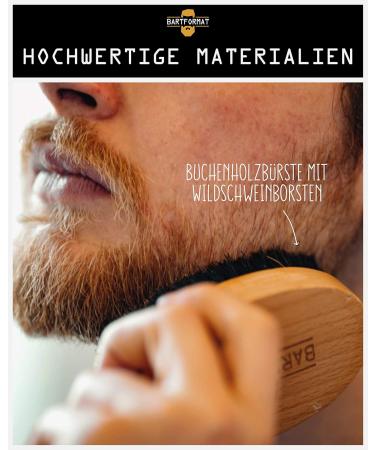 BartFormat Beard Care Set for Men | 6-Part Grooming Kit with Beard Oil Balm Shears Brush & Travel Bag - Ship Internationally! - Buy Online on GoSupps.com