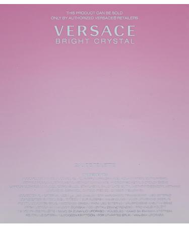 VERSACE BRIGHT CRYSTAL by Gianni Versace EDT SPRAY 3 OZ - Buy Online on GoSupps.com