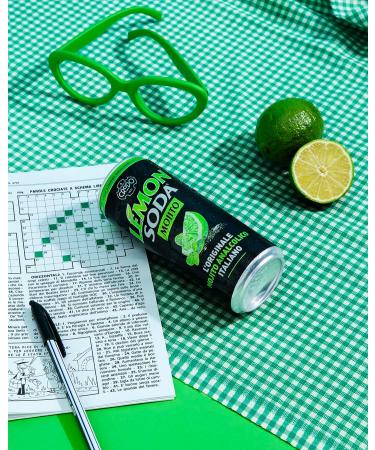 MOJITO SODA X 3 - Buy Online on GoSupps.com
