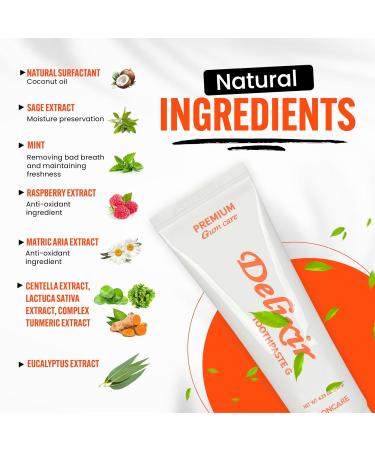 Total Gum Care for Bleeding Gums - Rapid Relief for Sensitive Teeth | SLS-Free Natural Ingredients Dentist-Made - Buy Online on GoSupps.com