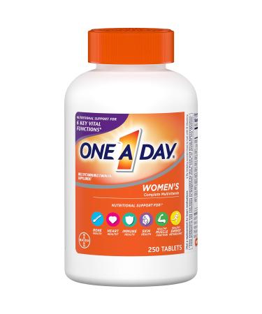 One A Day Womens Multivitamin Supplement 250 Count