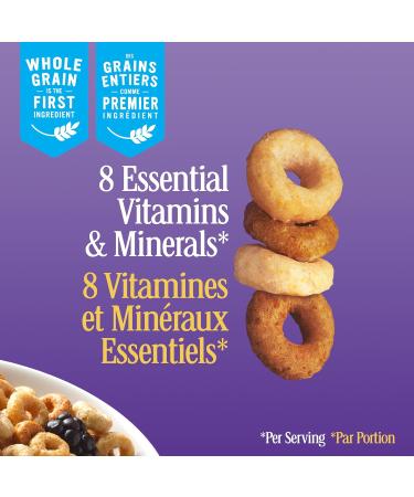 CHEERIOS Multi Grain Cereal Box Whole Grain is the First Ingredient 342 Grams Package of Cereal - Buy Online on GoSupps.com