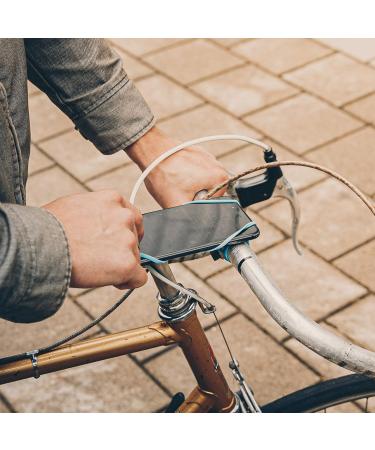 Baiki Universal Bicycle Tensioning Rubber - Extra Strong Silicone Band for Cell Phone & Flashlight - Durable Luggage Tensioner & Expander - Black - Buy Online on GoSupps.com
