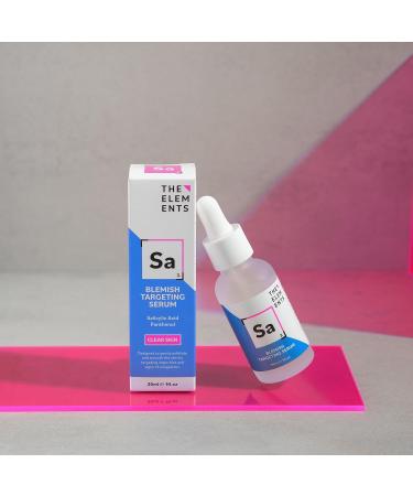 Elements Blemish Targeting Serum 30ml - Fast-Acting Acne Treatment for Clear Skin | International Shipping - Buy Online on GoSupps.com