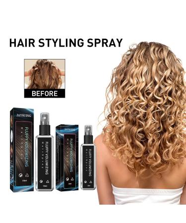 Volumizing Hair Gel Hair Thickener Spray Fluffy & Volumizing Hair Spray Non greasy Non sticky Long-lasting Bright Suitable for All Hairstyles (3pcs) - Buy Online on GoSupps.com