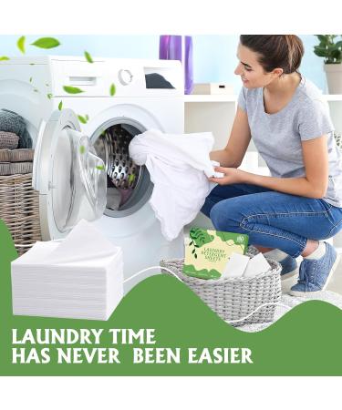 YOGINGO Eco-Friendly Laundry Detergent Sheets - 90 Sheets 180 Loads | Liquid-Less Technology for Travel | Plastic-Free Laundry Soap - Buy Online on GoSupps.com