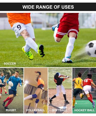 CS CELERSPORT Over the Calf Baseball Socks - Youth, Kids & Adult - 2 Pack - Black - Buy Online on GoSupps.com