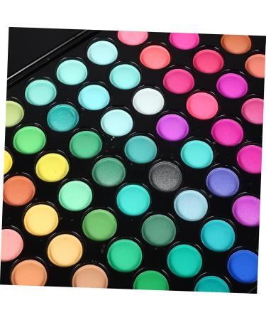 Healeved 3 Pcs 88 Shadow Palette Eye Makeup Pallet Woman Eyeshadow Eye Shadow Plate Plastic 1 count (Pack of 1) Assorted Colorx3pcs - Buy Online on GoSupps.com