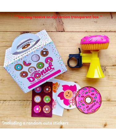 ONIPAX Donut Bike Squeeze Horn - Cute Pink Honk for Kids & Adults | Ideal for Bikes, Scooters, and Toddler Bikes - Buy Online on GoSupps.com