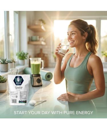 100% Pure Micronized Creatine Monohydrate Powder Supplement 100g Unflavored Creatine Powder for Strength Energy & Performance Non-GMO Gluten-Free USA Made 20 Servings 3.52 Ounce (Pack of 1) - Buy Online on GoSupps.com