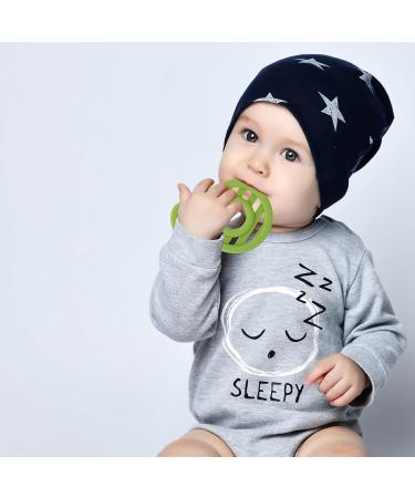 Acorn Baby Avocado Silicone Teether Toy for Cognitive Development and Gum Relief - Buy Online on GoSupps.com
