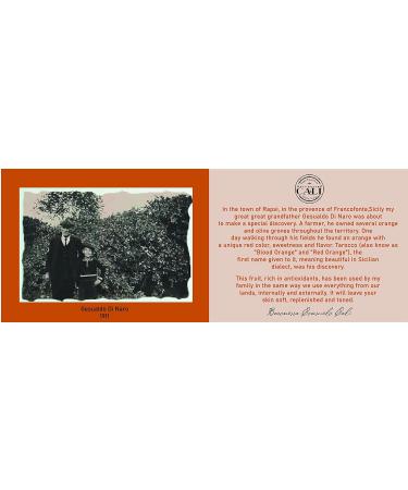 Tarocco Face Cream - Hydrating and Nourishing Skincare Solution - Buy Online on GoSupps.com