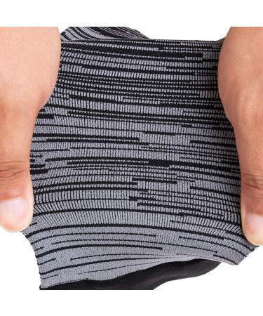 6 Pairs Compression Socks for Men & Women 20-30 mmHg - Non-Slip Long Tube Ideal for Running, Nursing, Hiking, Travel - Boost Stamina & Circulation - L-XL Stripe - Buy Online on GoSupps.com