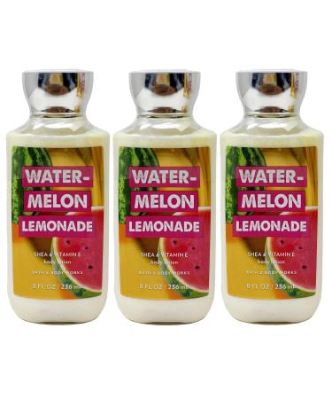 Bath & Body Works Watermelon Lemonade - 3 packs - Body Lotion