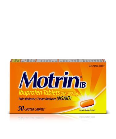 Motrin IB-50 ct