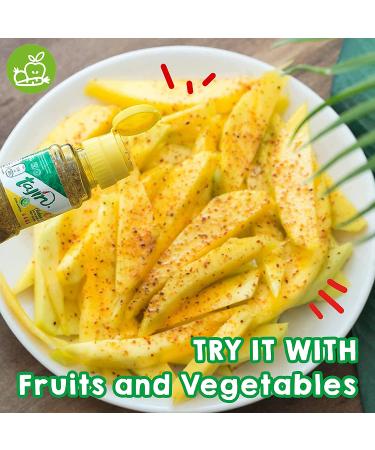 Tajin Habanero Seasoning 1.6 oz (Pack of 3) - Spicy Flavor Enhancer for Dishes | 4.8 Ounces Total - Buy Online on GoSupps.com