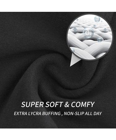 Large Black Wide Headband for Women - Gym, Yoga, Sports Hairband - Set of 2 - Buy Online on GoSupps.com