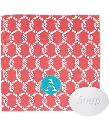 YouCustomizeIt Personalized Linked Rope Washcloth