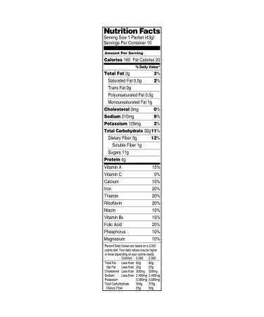 Quaker Instant Oatmeal Cinnamon & Spice 10-Count Boxes - Pack of 4 - 1.51oz Packets (40 Pack) - Buy Online on GoSupps.com