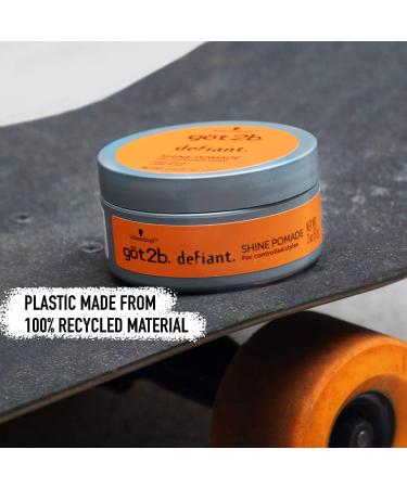 Got2B Defiant Shine Pomade White 2 Oz - Perfect Styling Solution - Buy Online on GoSupps.com