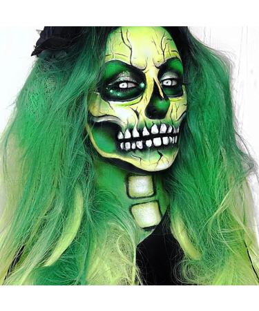 Mysense Pastel Yellow Face and Body Paint - Non-toxic Washable Cream for Adults and Kids - Halloween Costume Cosplay SFX Makeup - 0.6 oz (18ml) - Buy Online on GoSupps.com