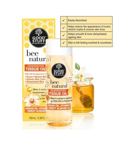 Shop Bee Natural Scar Tissue Oil Effective Solution for Scars | Fast International Shipping - Buy Online on GoSupps.com