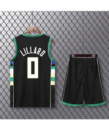 Buy Basketball Jersey & Shorts - Kids/Adults Sleeveless Suit | Green XL - Fast International Shipping - Buy Online on GoSupps.com
