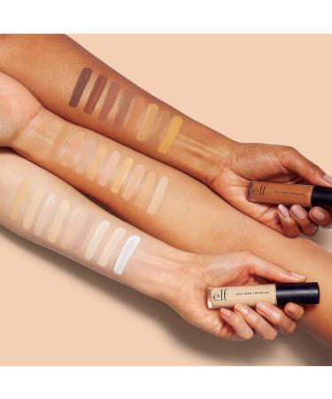 e.l.f. 16HR Camo Concealer - Light Ivory | Full Coverage, Matte Finish | 0.203 Fl Oz - Buy Online on GoSupps.com