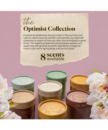 Shop Paddywax Firefly Optimist Scented Candle - 7oz Soy Wax Wild Fern Fragrance Reusable Glass Jar | International Shipping Available - Buy Online on GoSupps.com