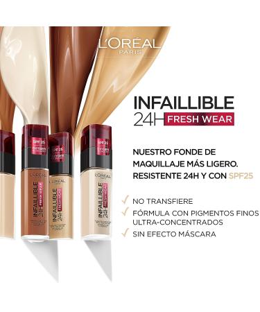 Infaillible 24H Fresh Wear 130 Beige Peau/True - Long-Lasting Foundation - Buy Online on GoSupps.com