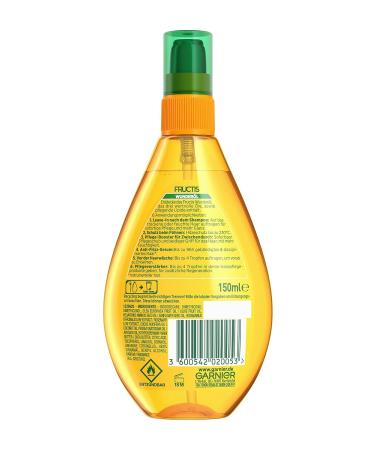 Garnier Fructis Multi-Use Wunderol for Dry Hair - 150 ml | Nourishing Oil Treatment - Pack of 1 for International Shipping - Buy Online on GoSupps.com