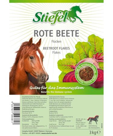 Stiefel Beetroot Flakes 3 kg - Buy Online on GoSupps.com