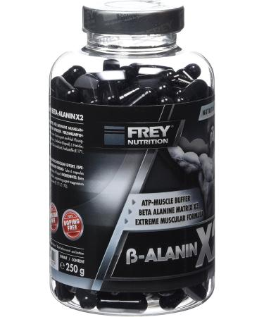 Frey Nutrition Beta-Alanine X2 - 250g | Premium Pre-Workout Supplement for Enhanced Performance & Endurance - Buy Online on GoSupps.com